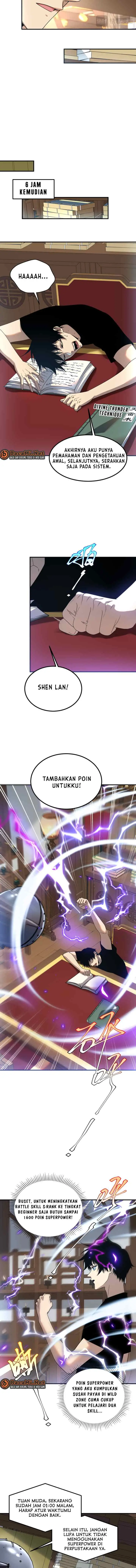 Global Superpowers: Awakening the Zixiao Divine Thunder at the Beginning chapter 25 halaman 11