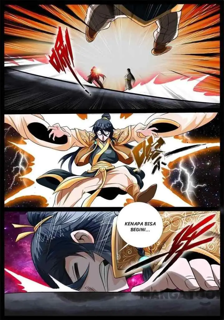 Dragon Amulet: The Emperor and The Country chapter 174 halaman 9