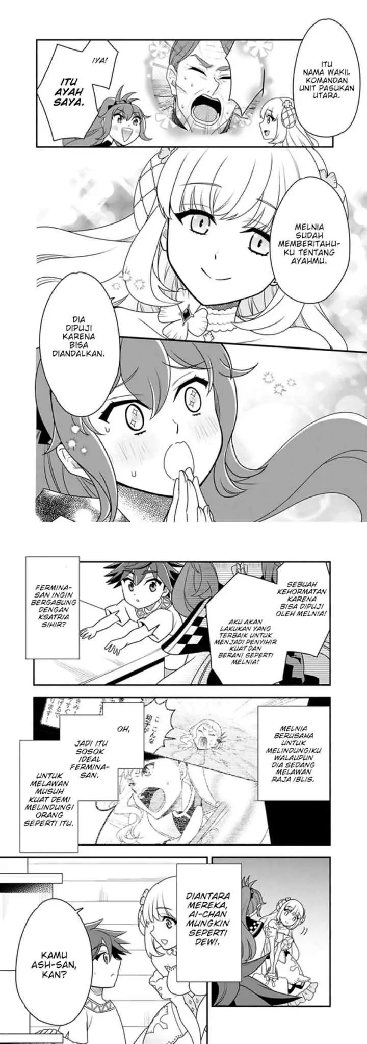 Doryoku Shisugita Sekai Saikyou no Butouka ha Mahou Sekai wo Yoyuu de Ikinuku chapter 20.2 halaman 6