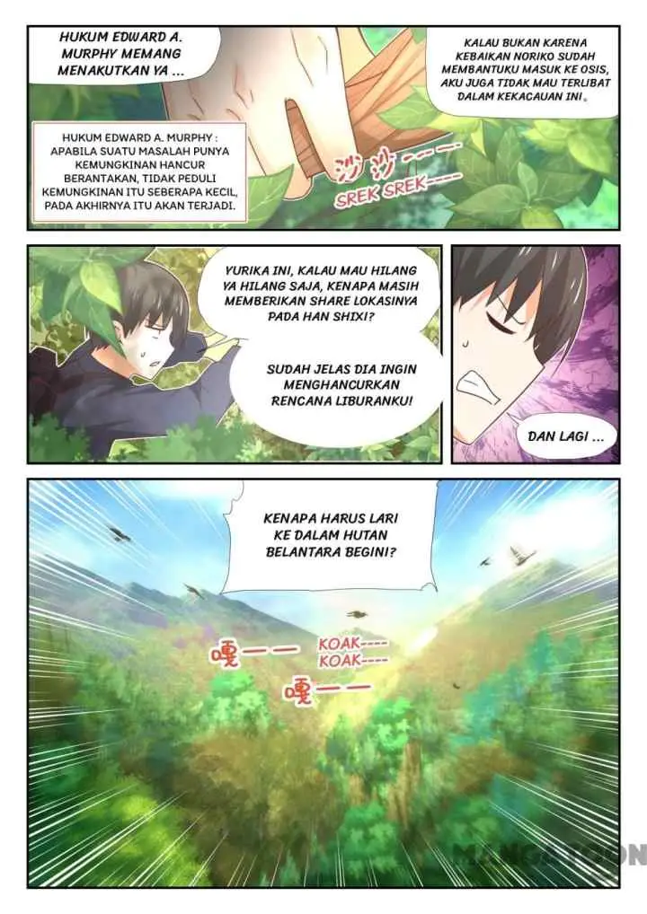 Nuzi Xueyuan de Nansheng chapter 374 halaman 9