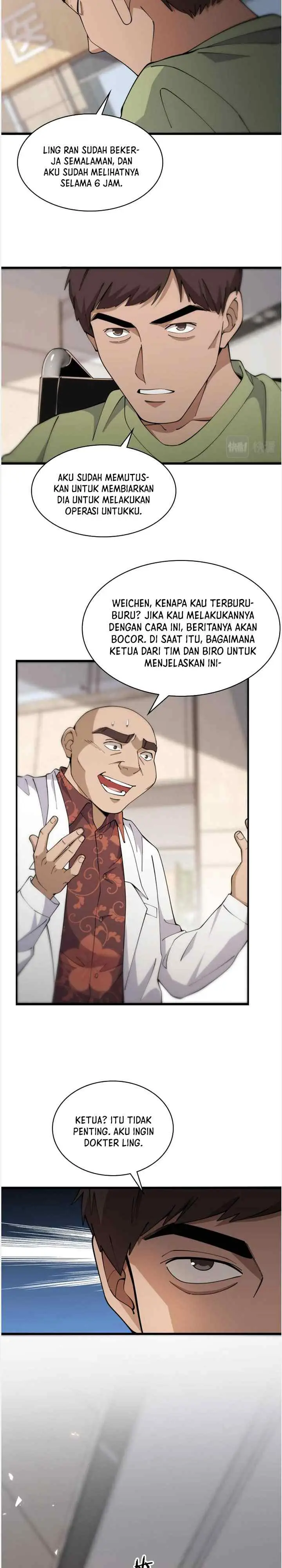 Great Doctor Ling Ran chapter 84 halaman 17