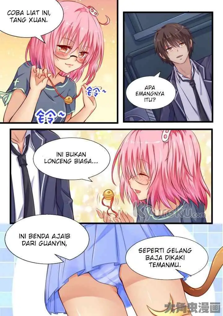 I'm Not Tang Sanzang chapter 9 halaman 4