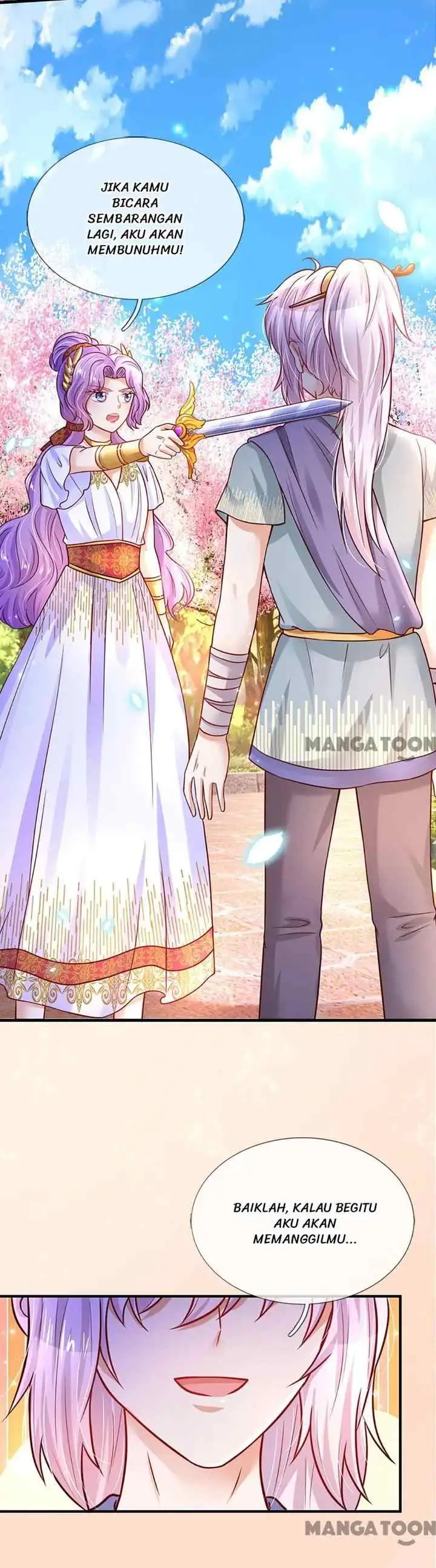 I Became The Emperor's Daughter One Day chapter 308 halaman 10
