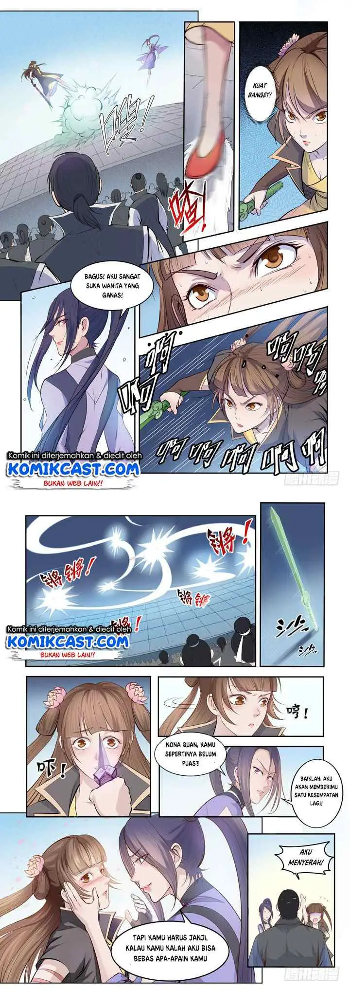 Apotheosis chapter 64 halaman 7