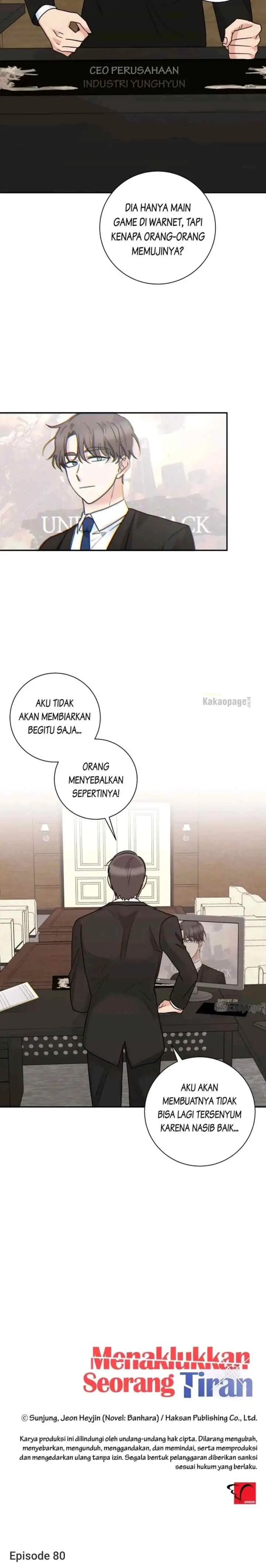 Taming My Boss chapter 80 halaman 16