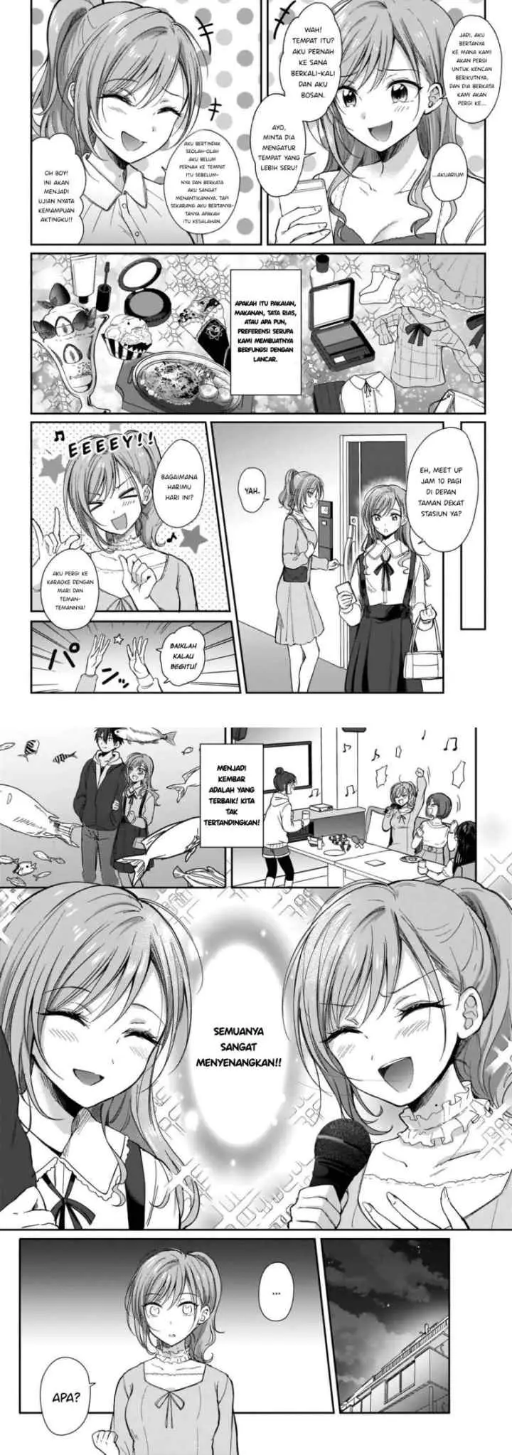 Futago no Onnanoko wo chapter 4 halaman 4