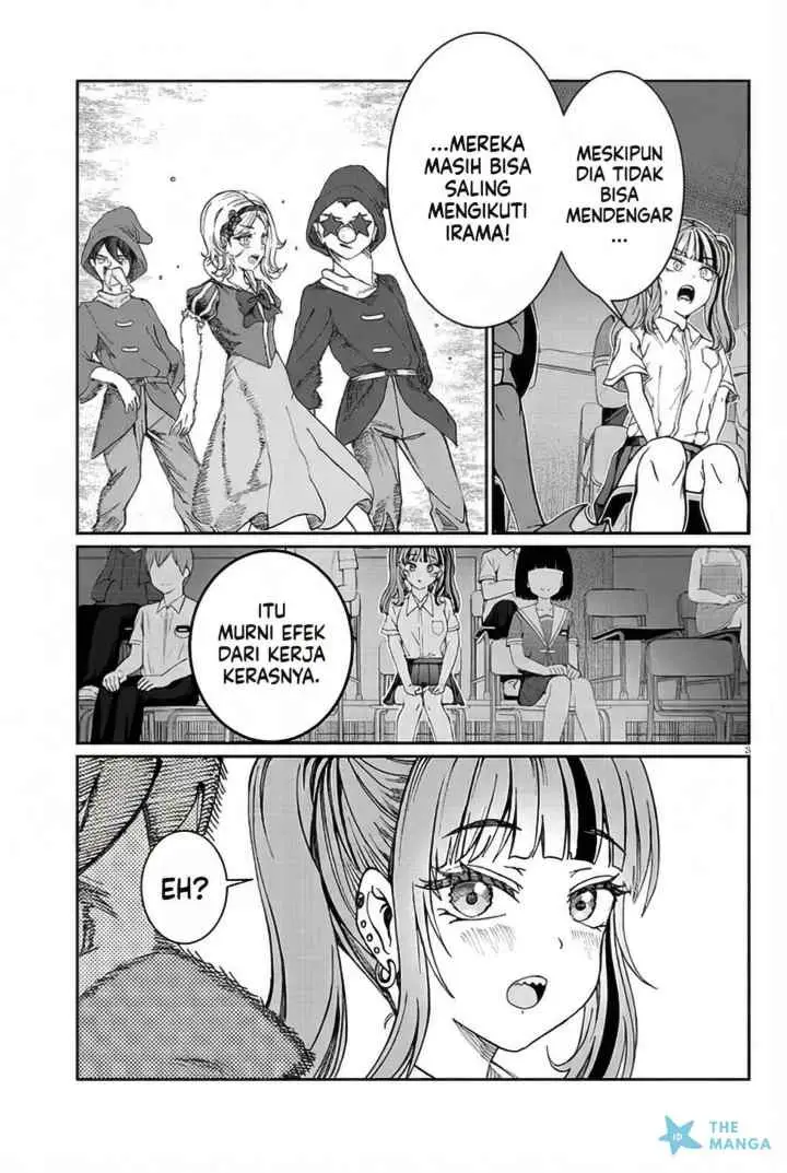 Kimi wa Yakamashi Tojite yo Kuchi wo! chapter 35 halaman 6