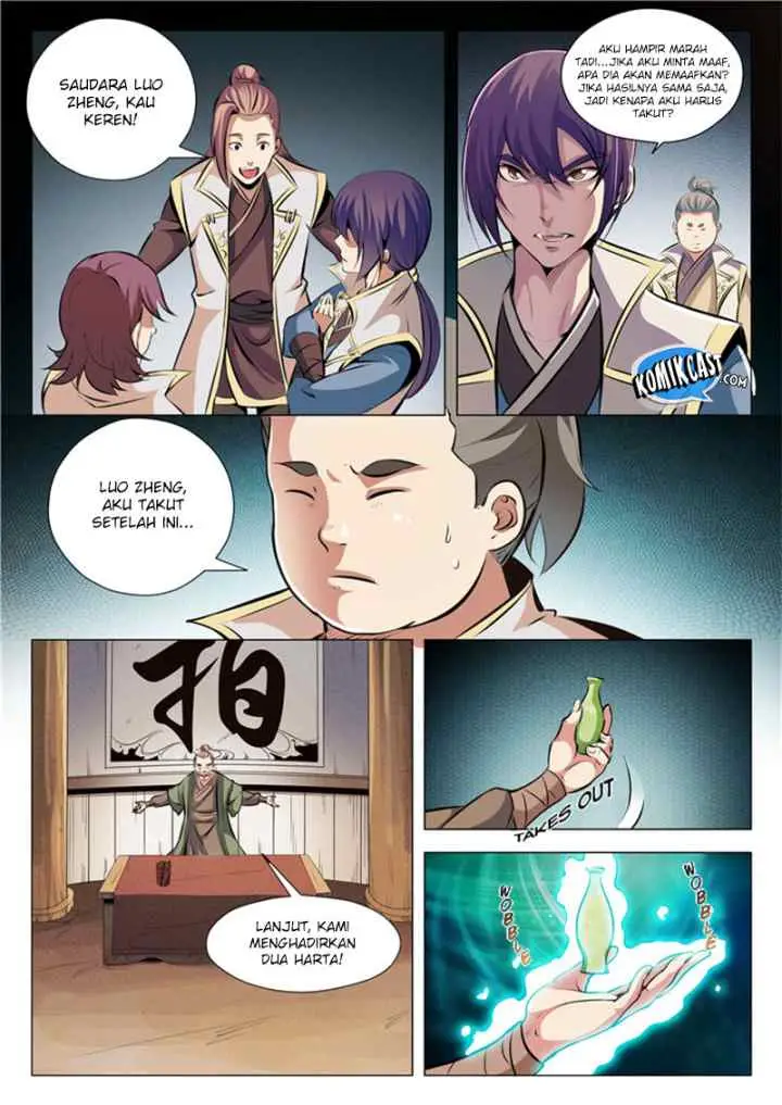 Apotheosis chapter 26 halaman 6