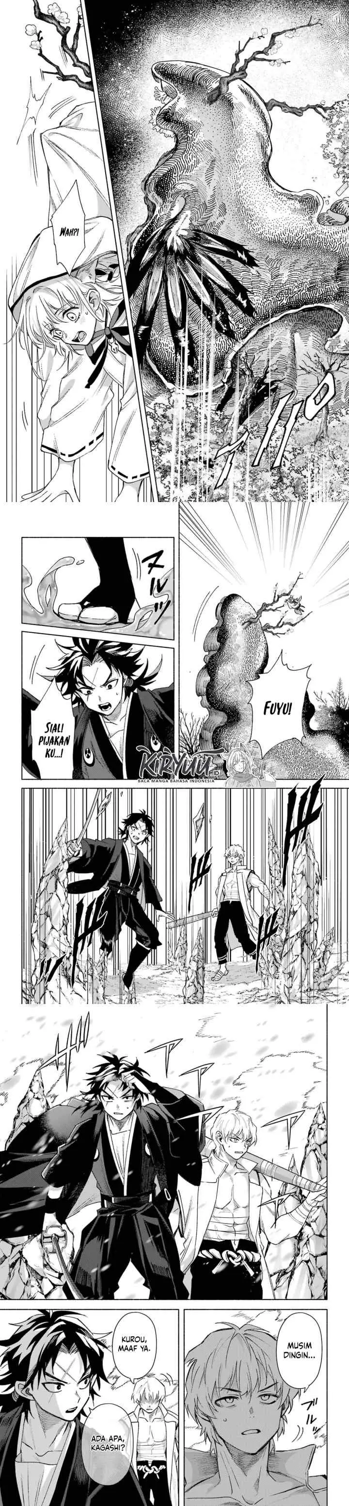 Kyouganeke no Hanayome chapter 15 halaman 12