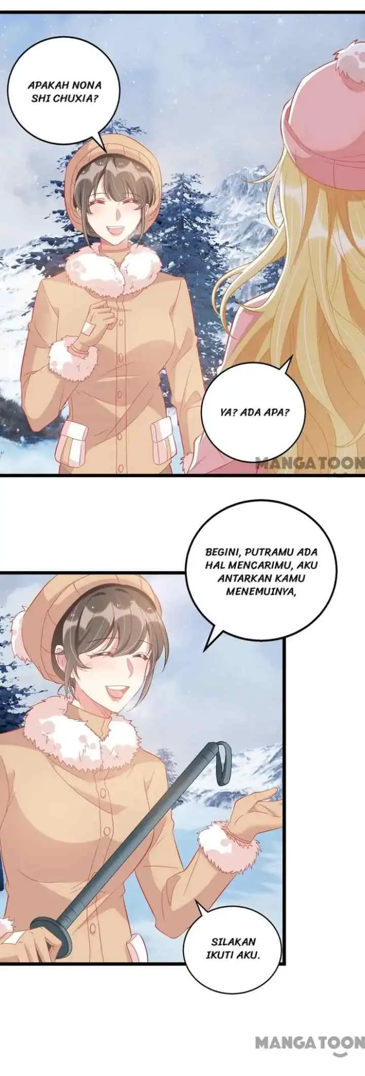 My Crazy Journalist Wife chapter 60 halaman 9