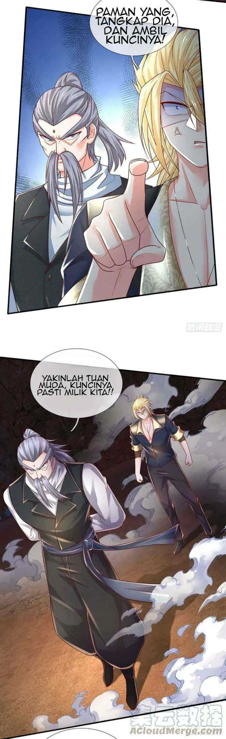 100.000 Layers of Body Refining: I Raise All Emperor chapter 169 halaman 14