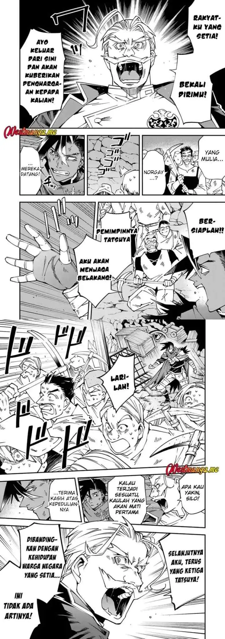 Yuusha Kei ni Shosu: Choubatsu Yūsha 9004-tai Keimu Kiroku chapter 9 halaman 13