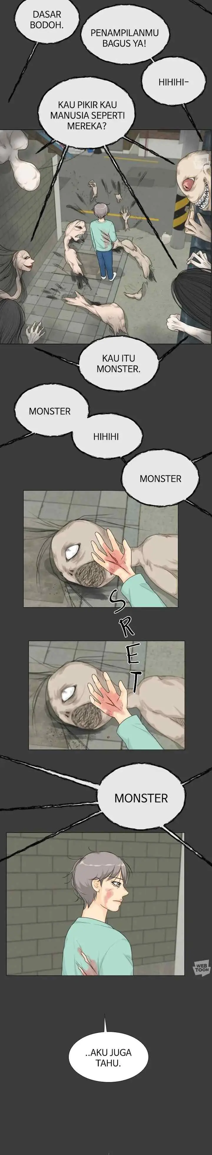 Half Ghost chapter 11 halaman 8