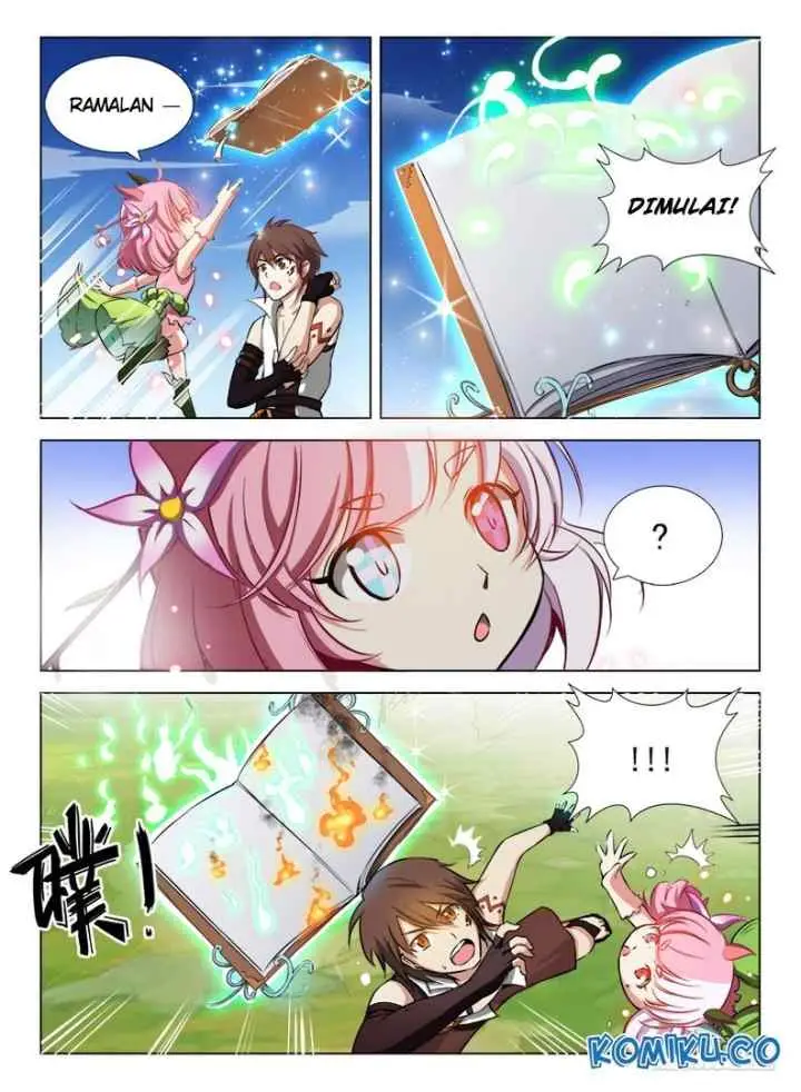 Dragon Field Hunter Hunter Age chapter 83 halaman 4