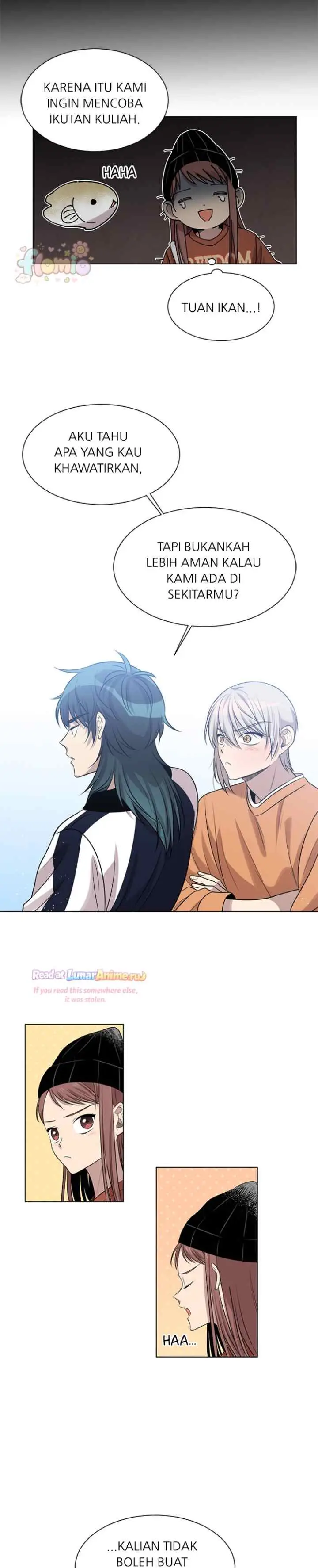 Mythical Errand chapter 25 halaman 11