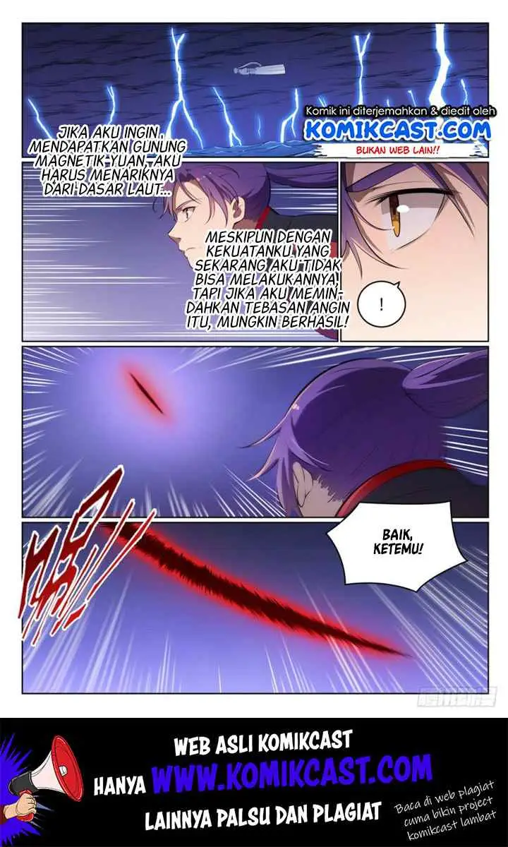 Apotheosis chapter 494 halaman 11