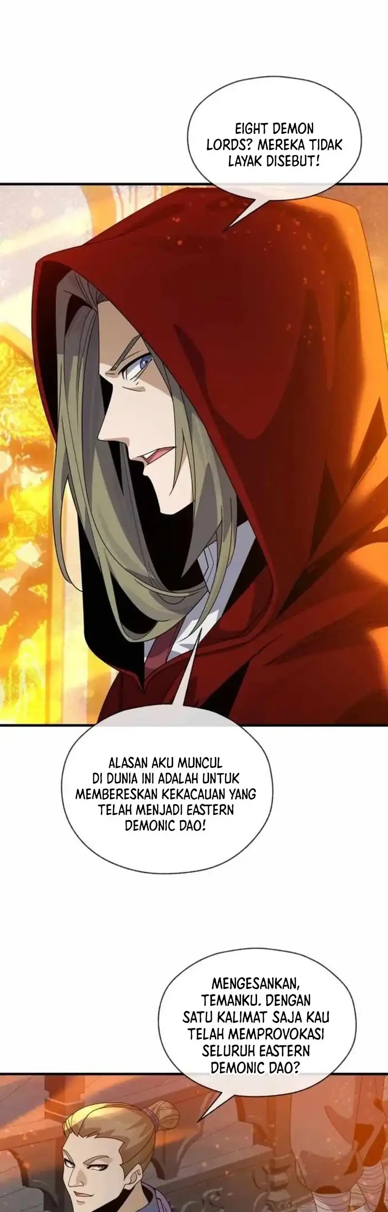 I Love the Demon Lord So Much That Even My Female Disciples Want to Kill Me chapter 109 halaman 29