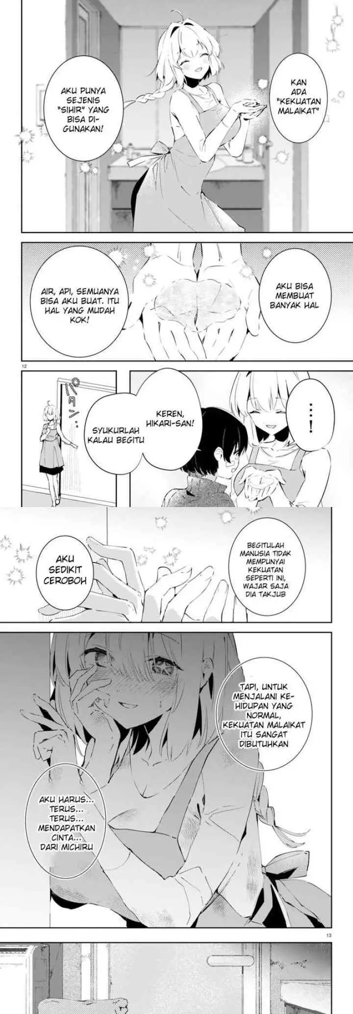 Shuumatsu no Hanayome-sama chapter 2 halaman 7