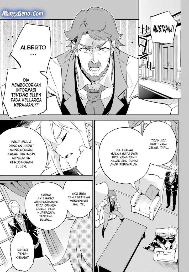 Chichi wa Eiyuu Haha wa Seirei Musume no Watashi wa Tenseisha chapter 7 halaman 13