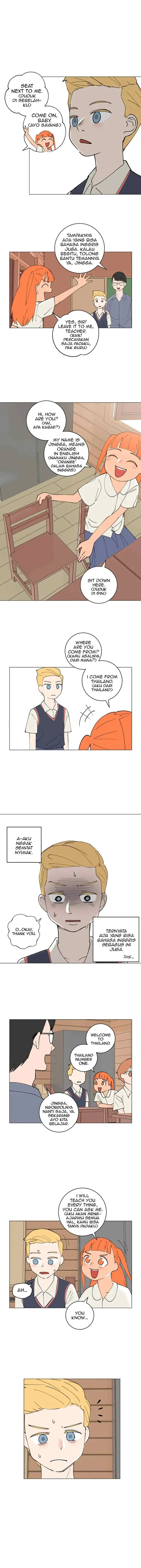 Jingga Dream chapter 8 halaman 5