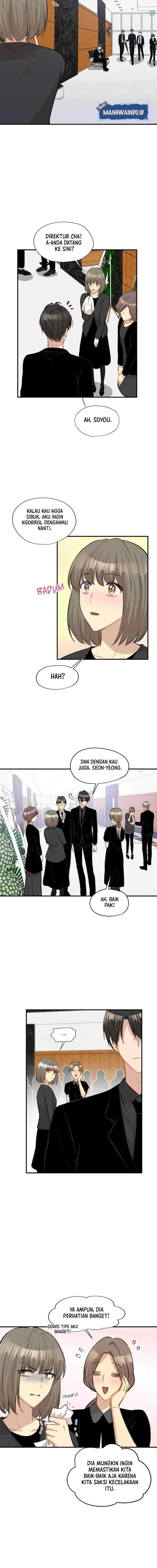 Just for a Meowment chapter 45 halaman 7