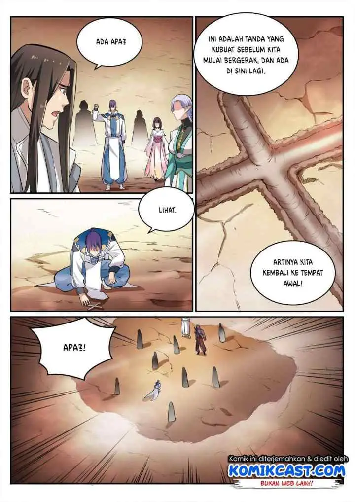 Apotheosis chapter 294 halaman 7