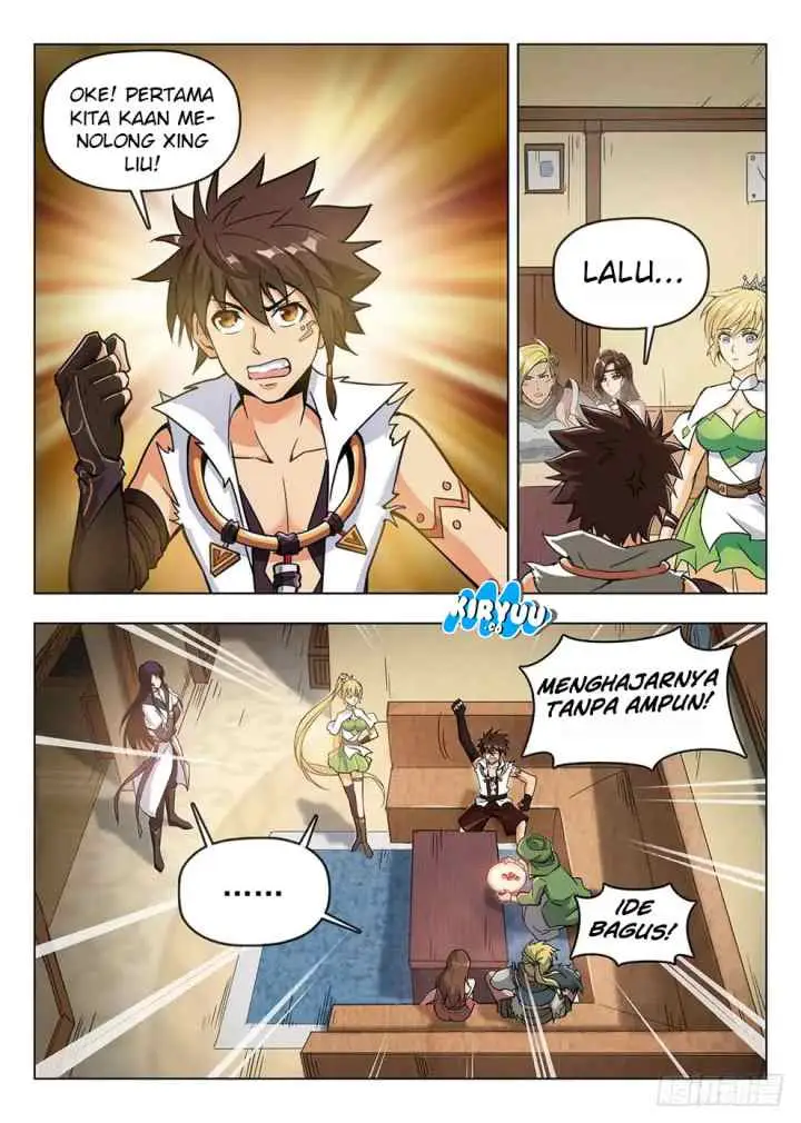 Dragon Field Hunter Hunter Age chapter 197 halaman 7