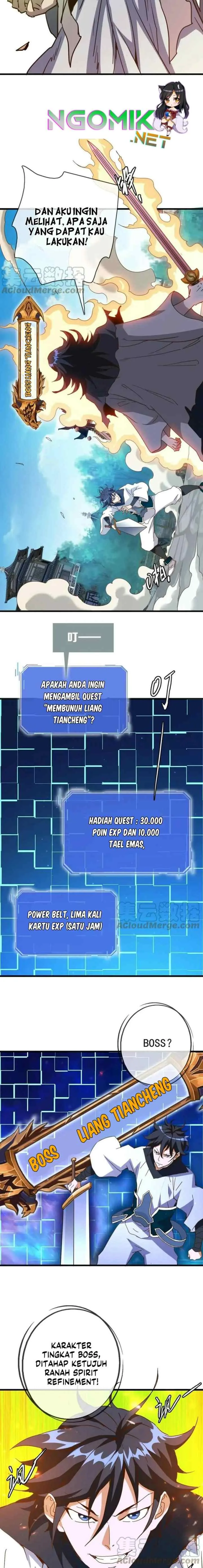 Crazy Leveling System chapter 19 halaman 8