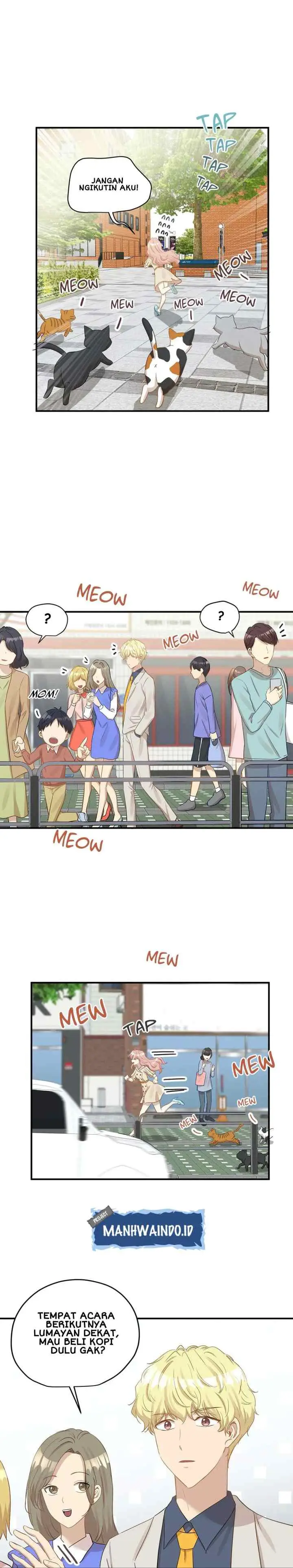 Just for a Meowment chapter 20 halaman 12