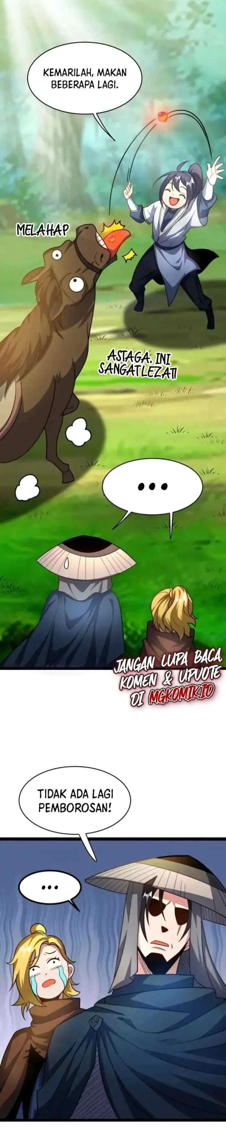 Mixed Fantasy - My Journey To Become Invincible From Big-Spending Begins! chapter 84 halaman 7