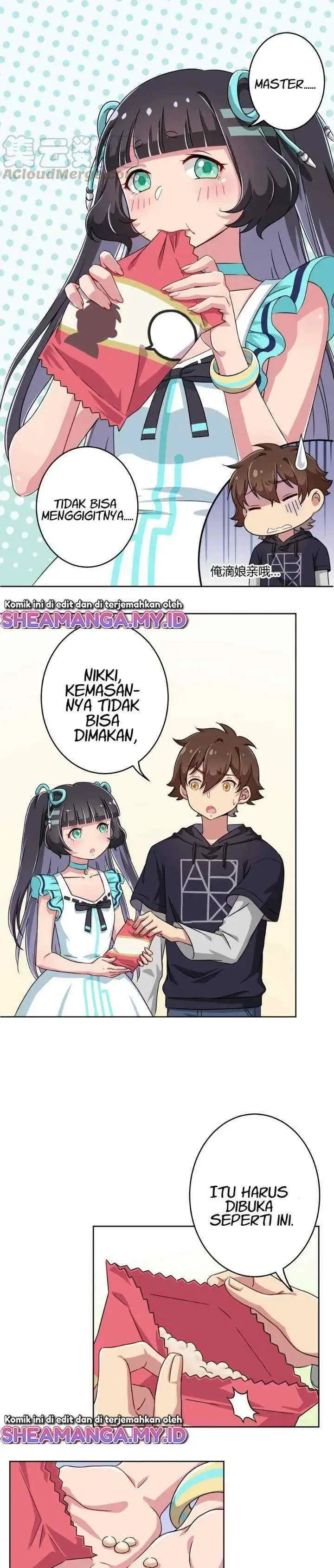 God Gave Me This Awkward Superpower, What Is It For? chapter 4 halaman 11