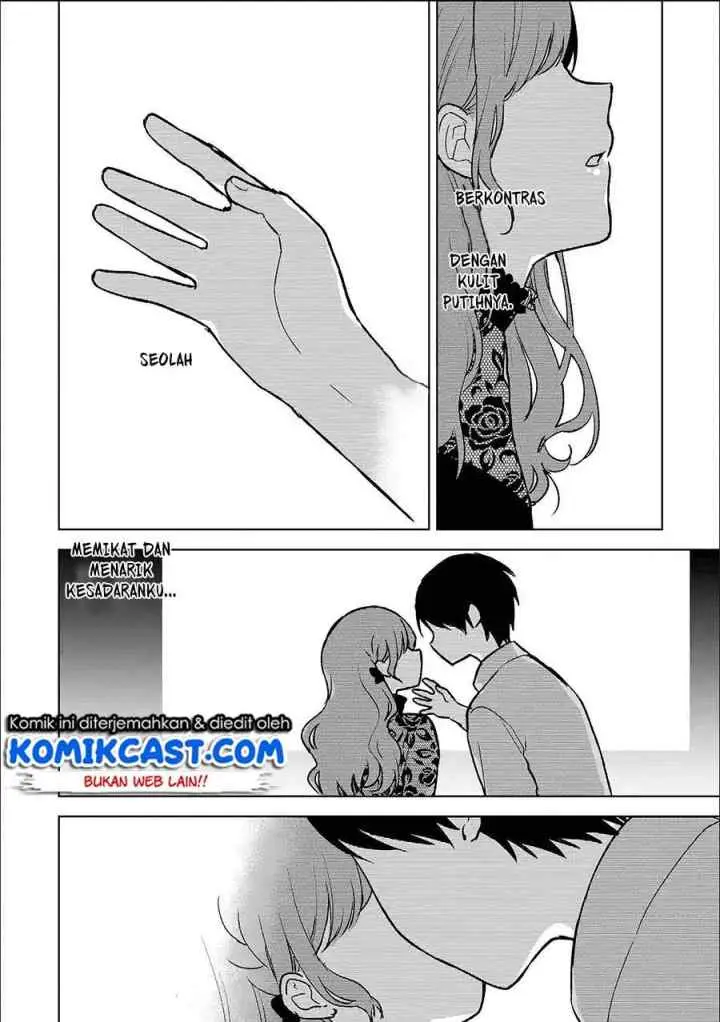 Chikan Saresou ni Natteiru S-kyuu Bishoujo wo Tasuketara Tonari no Seki no Osanajimi datta chapter 20.2 halaman 8