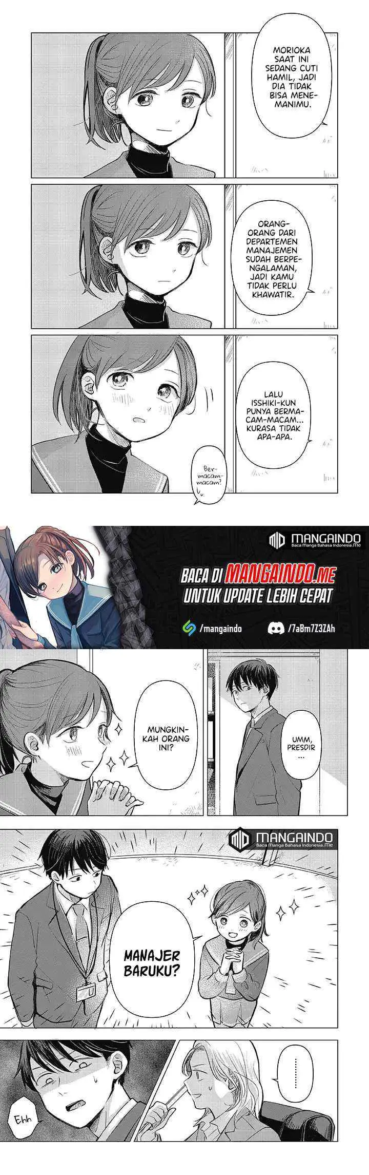 Koibumi to 13-sai no Joyuu chapter 1.1 halaman 9