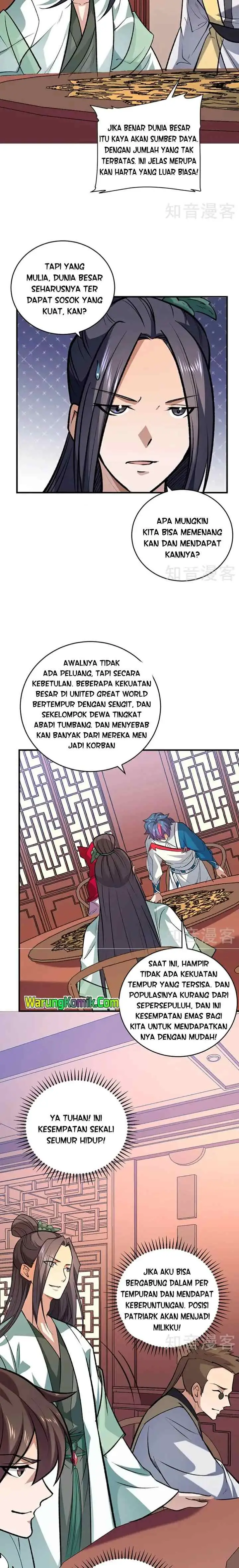 Martial Arts Reigns chapter 629 halaman 7