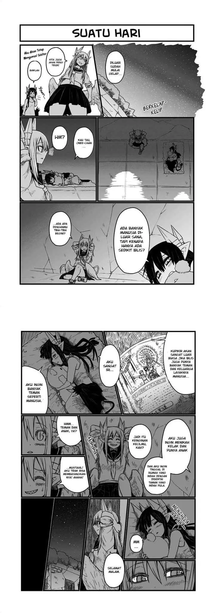 Musuko ga Kawaikute Shikataganai Mazoku no Hahaoya chapter 20.5 halaman 10