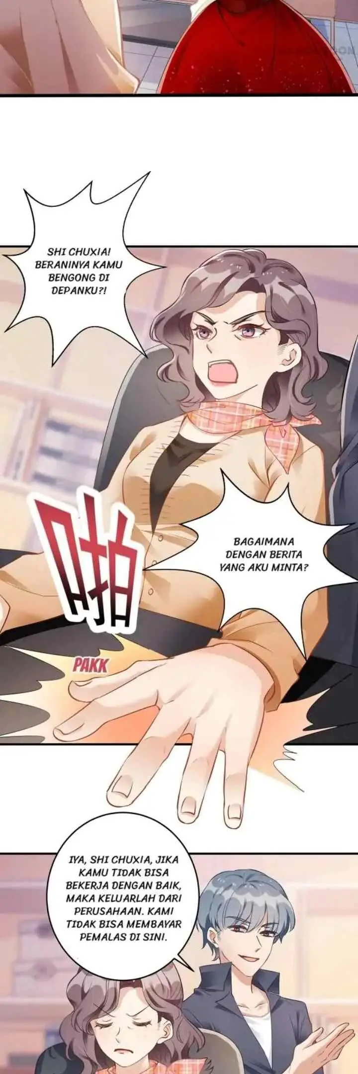 Daddy's Persona Has Collapsed! chapter 11 halaman 5