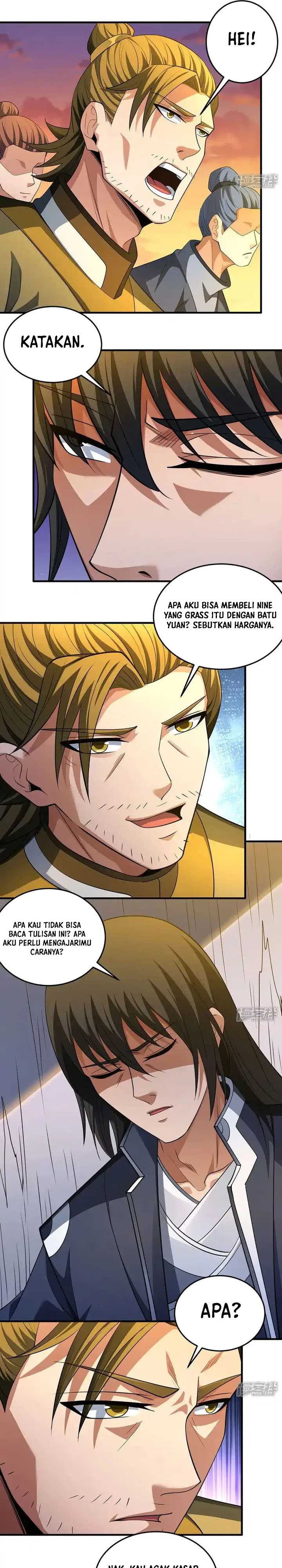 God of Martial Arts chapter 696 halaman 6