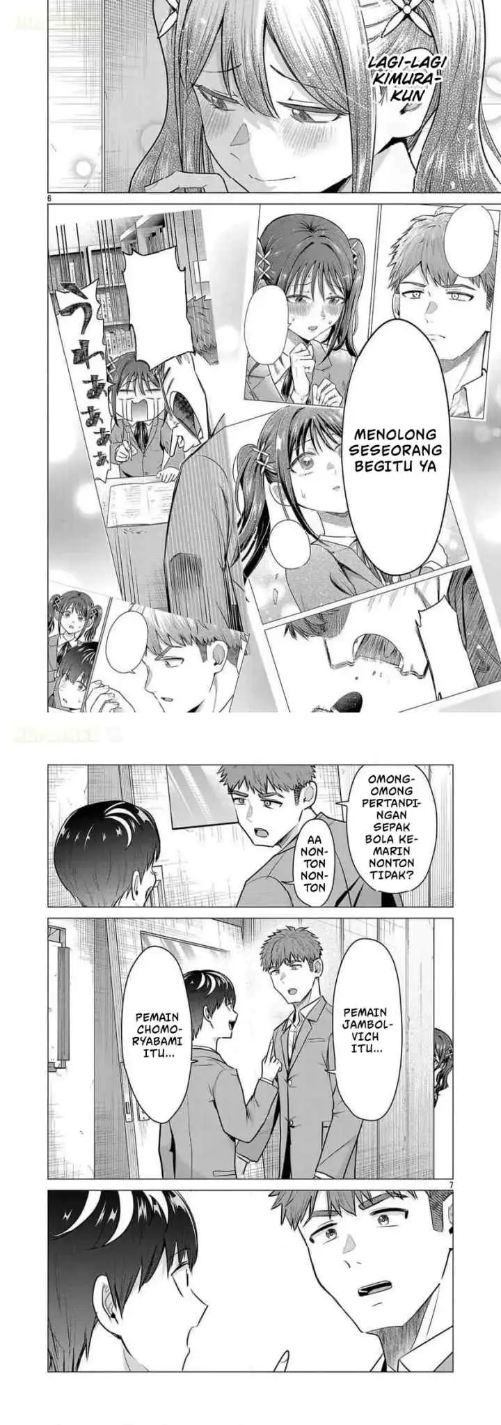 Make Heroine wo Katasetai!! chapter 11 halaman 4