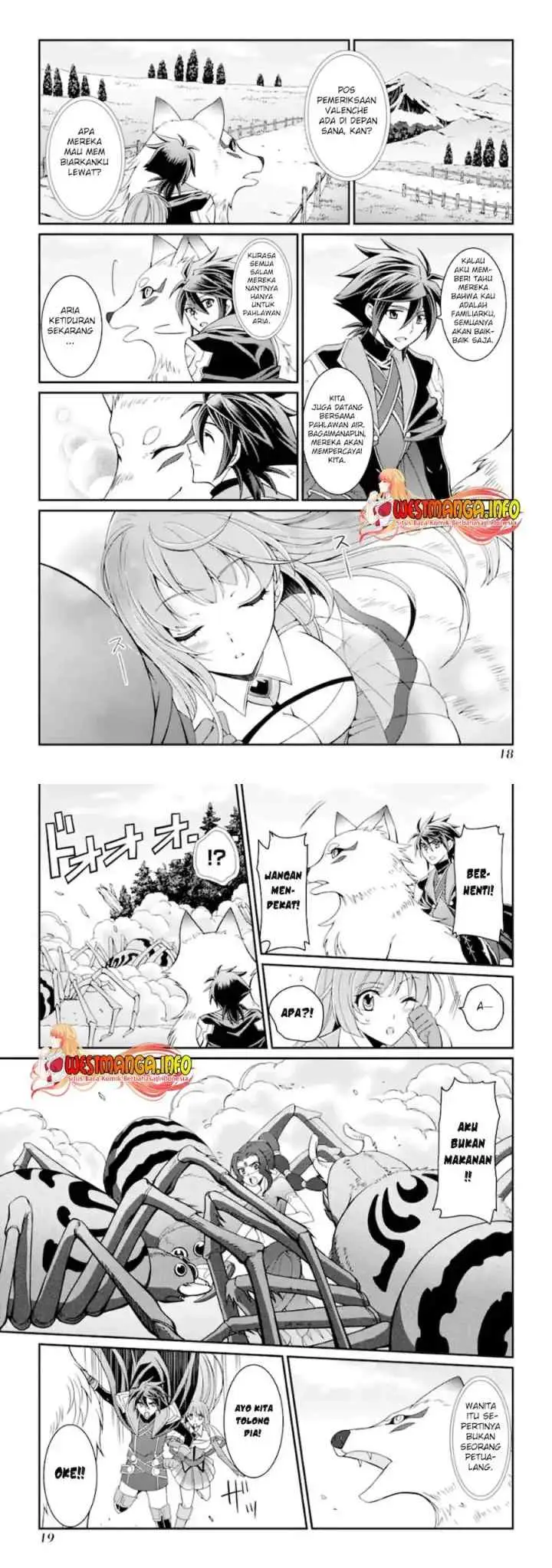 Shikkoku Tsukai no Saikyo Yusha Nakama Zen'in ni Uragira Retanode Saikyo no Mamono chapter 14 halaman 10