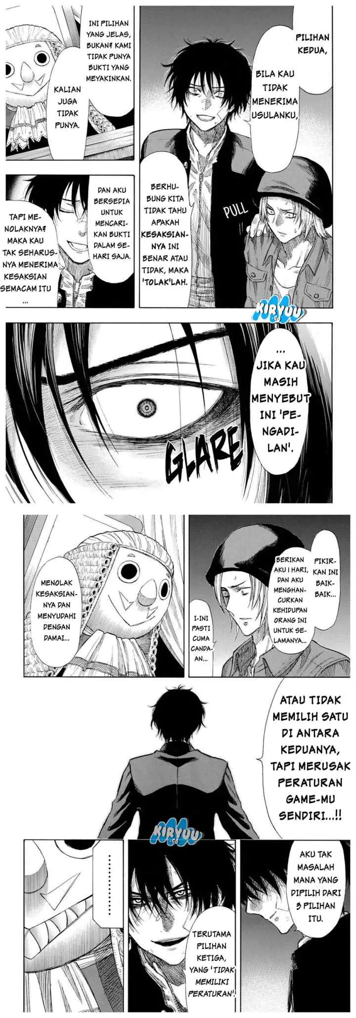 Tomodachi Game chapter 30 halaman 8