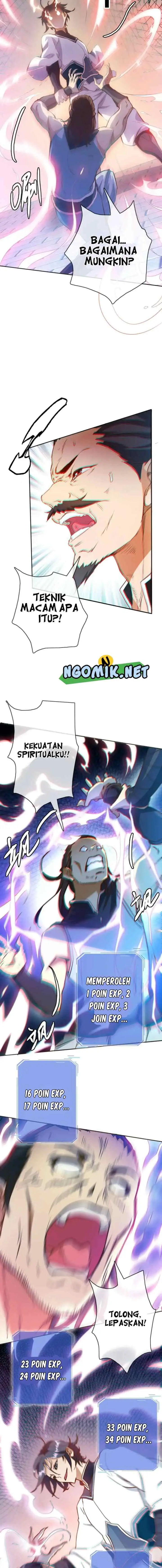Crazy Leveling System chapter 5 halaman 8