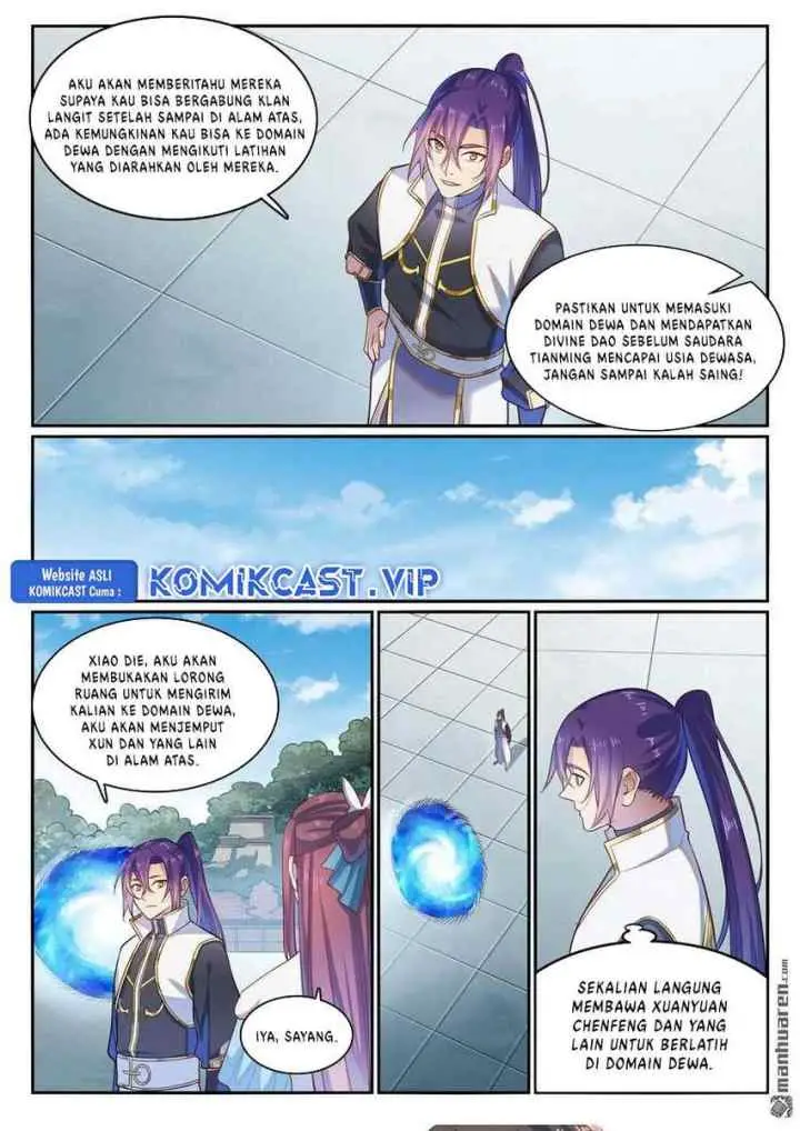 Apotheosis chapter 1122 halaman 5