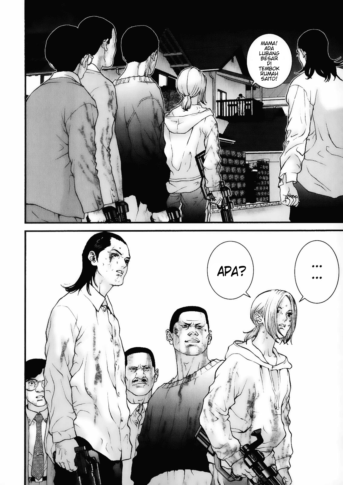 Gantz chapter 9 halaman 11