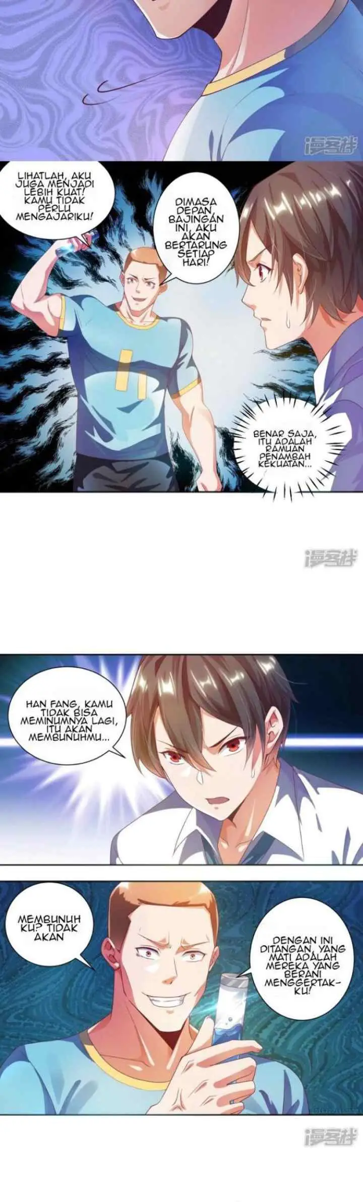 Become A God chapter 14 halaman 8