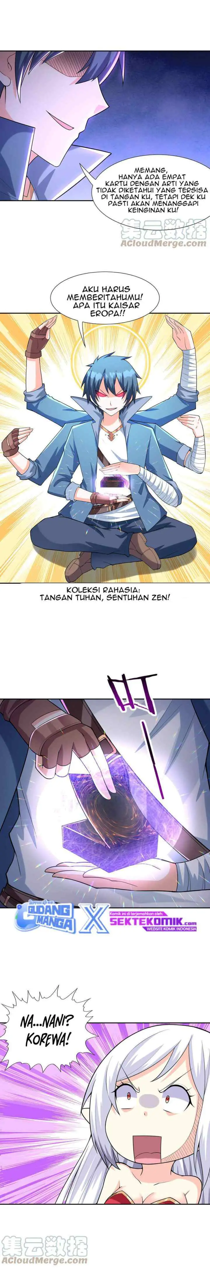 My Harem Is Entirely Female Demon Villains chapter 19 halaman 8
