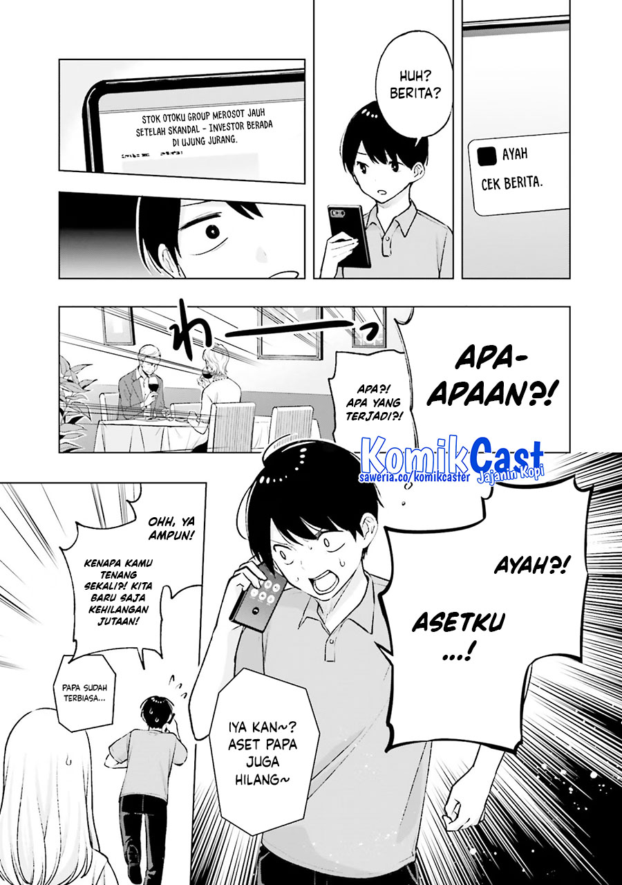 Otaku ni Otaku na Gal-Gurashi chapter 20 halaman 9