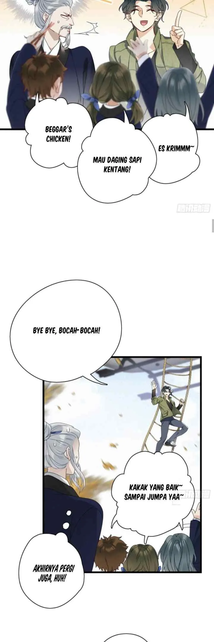 Divine Intervention chapter 28.5 halaman 14