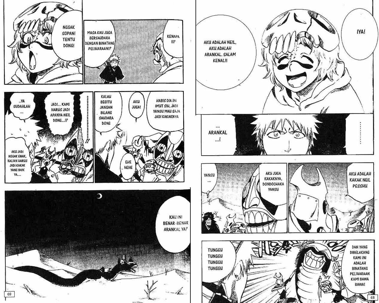 Bleach chapter 28 halaman 35