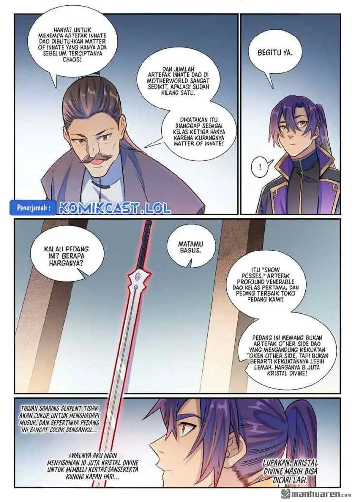Apotheosis chapter 1178 halaman 10