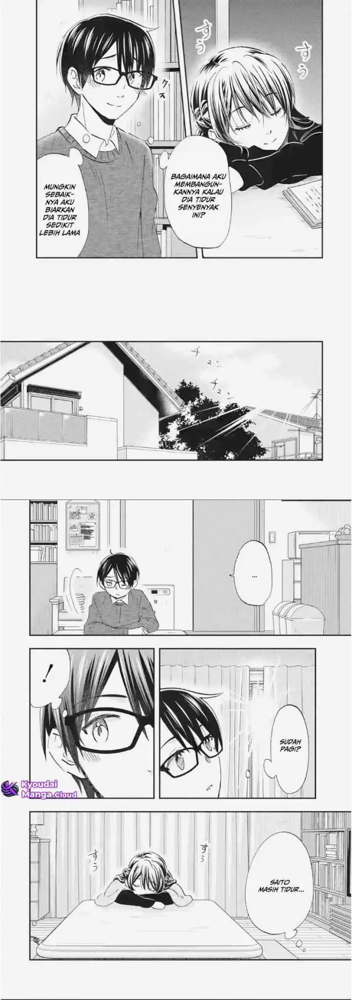 Ore wa Shiranai Uchi ni Gakkou Ichi no Bishoujo wo Kudoite Itarashii chapter 34 halaman 9